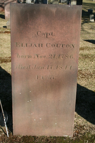 Elijah Colton Elijah Colton